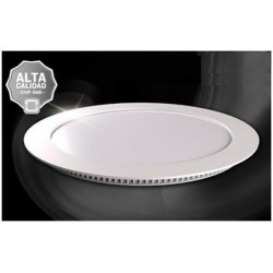Downlight panel LED Redondo 300mm Blanco 24W PRO